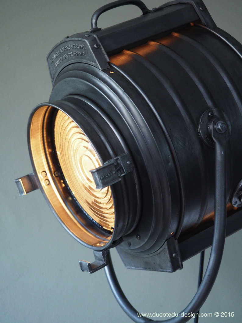 projecteur cinema MCALISTER des studios Hollywood Californie pied tripod – Image 8