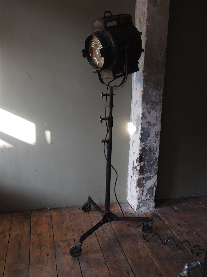 Ancien rare projecteur cinema hollywood Richardson 1930/40 dans son jus – Image 5