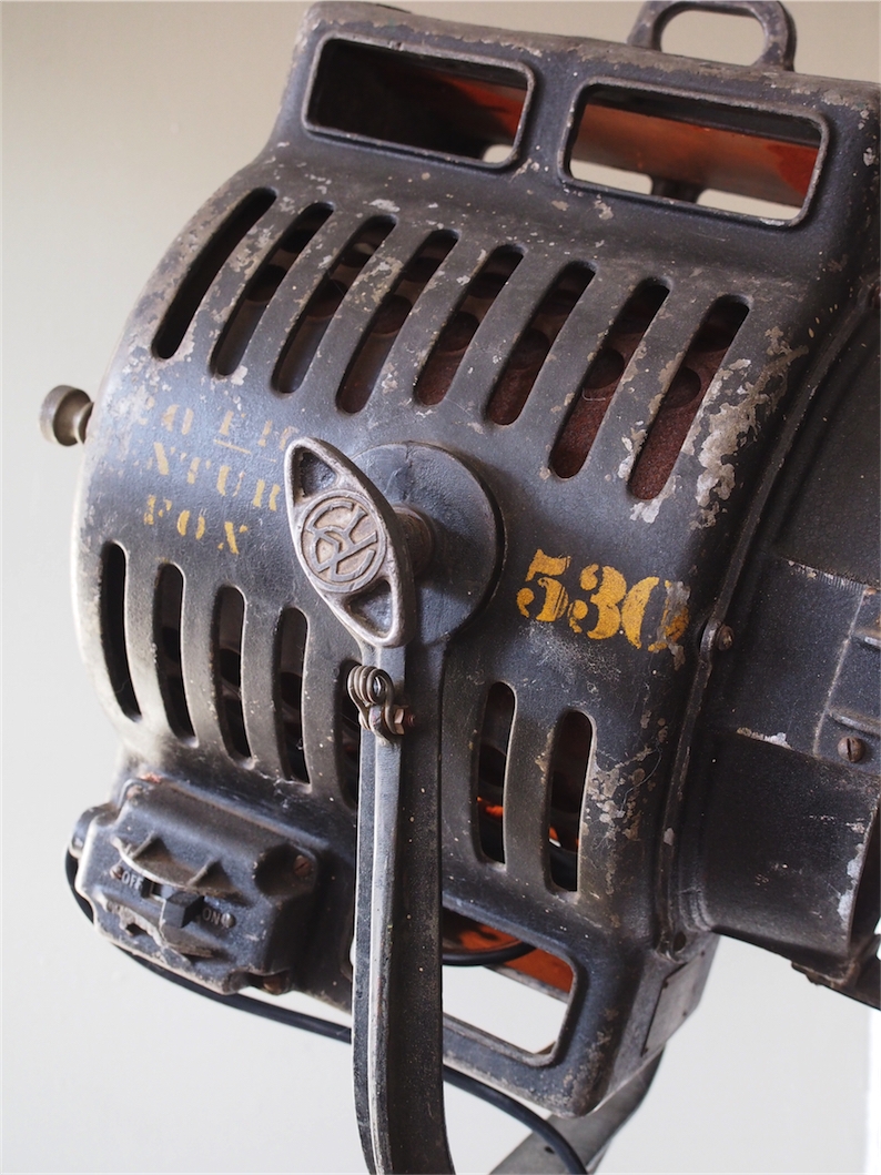 Ancien rare projecteur cinema hollywood Richardson 1930/40 dans son jus – Image 4