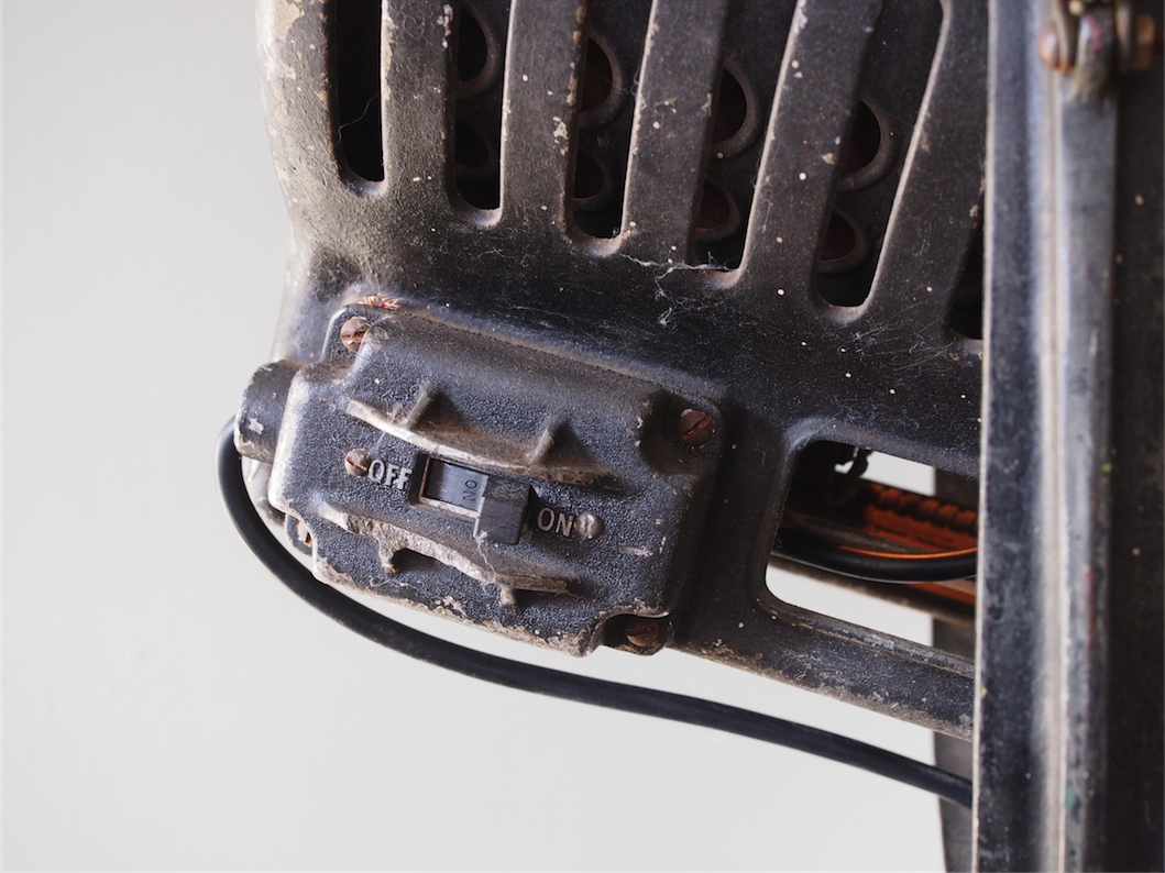 Ancien rare projecteur cinema hollywood Richardson 1930/40 dans son jus – Image 8