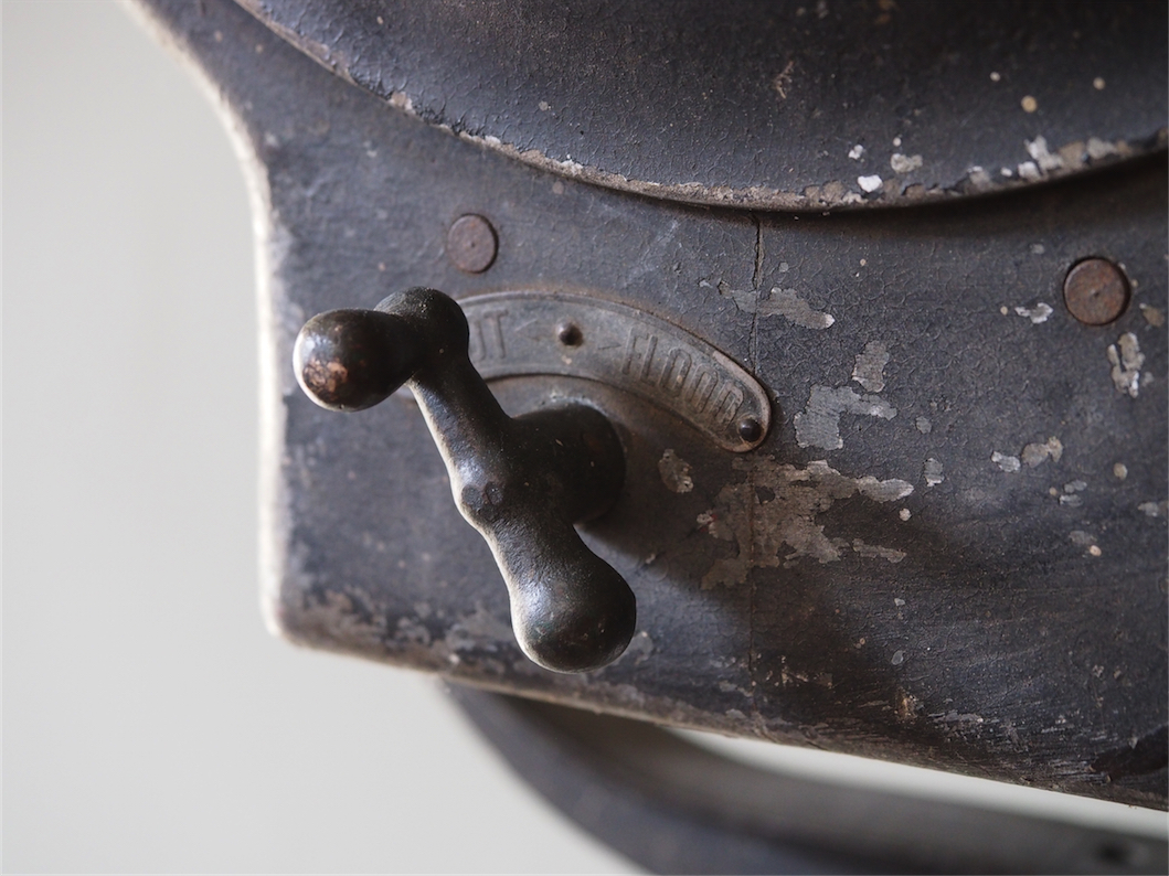 Ancien rare projecteur cinema hollywood Richardson 1930/40 dans son jus – Image 12