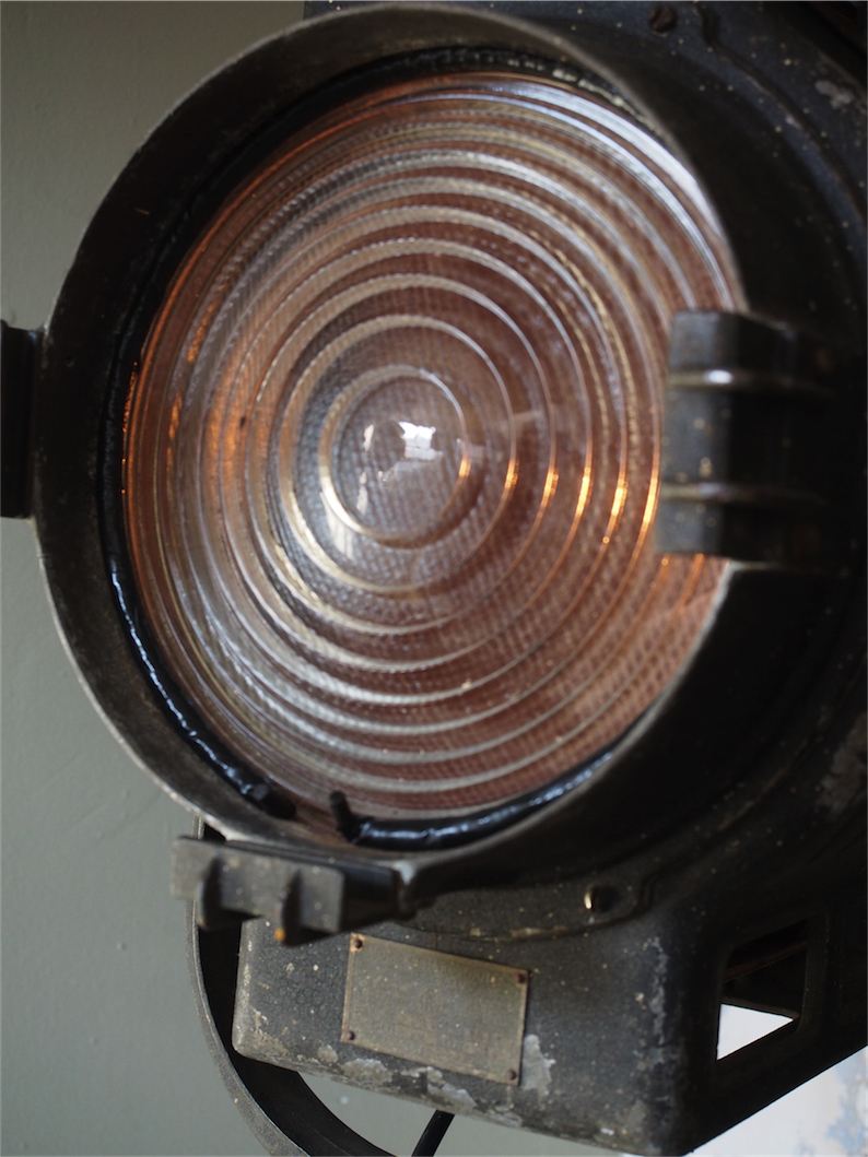 Ancien rare projecteur cinema hollywood Richardson 1930/40 dans son jus – Image 13