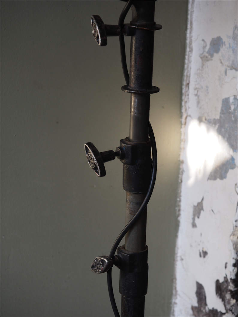 Ancien rare projecteur cinema hollywood Richardson 1930/40 dans son jus – Image 17