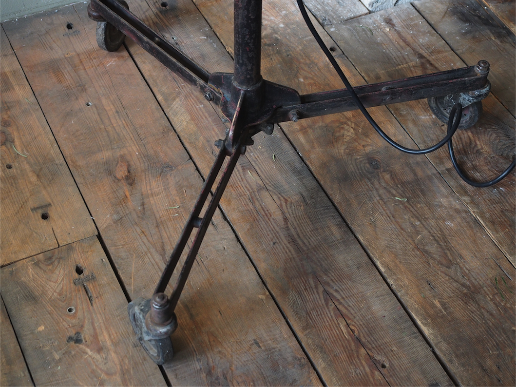 Ancien rare projecteur cinema hollywood Richardson 1930/40 dans son jus – Image 18