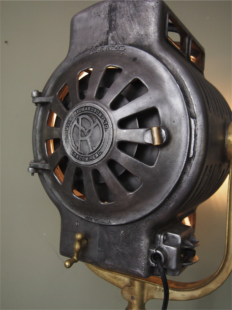 grand projecteur cinema MOLE RICHARDSON studio Hollywood annee 30/40 – Image 11