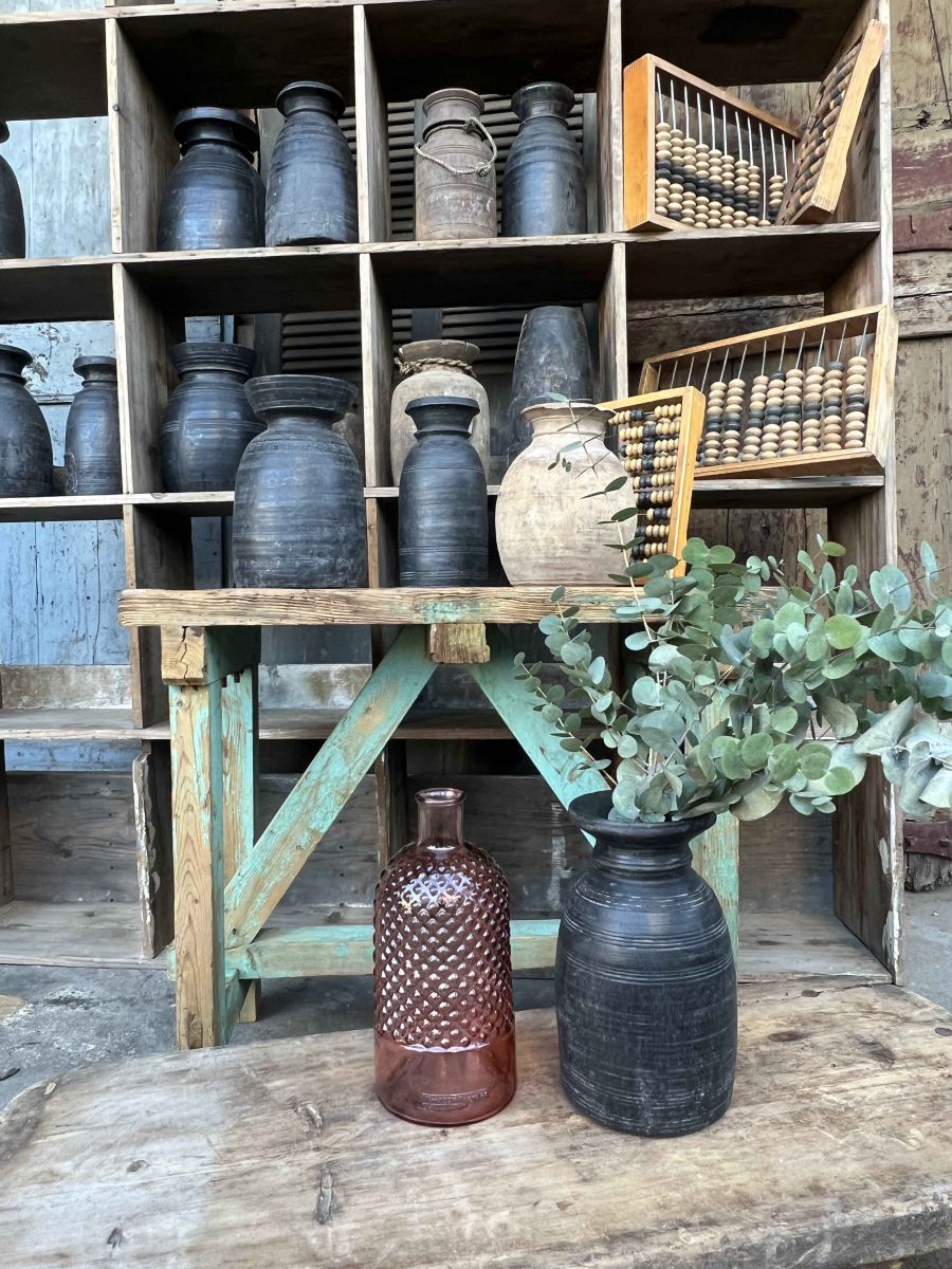 Pentola tradizionale nepalese in legno - Image 3