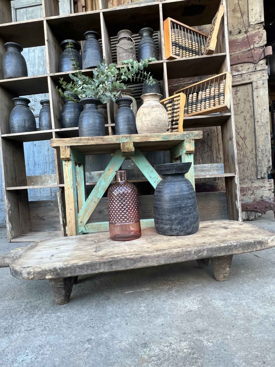 Pentola tradizionale nepalese in legno - Image 9