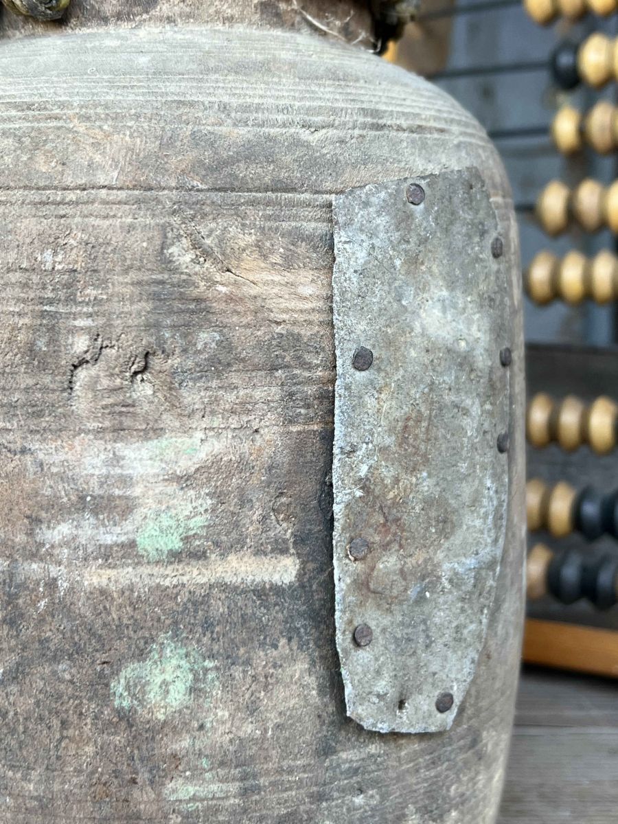 Pentola tradizionale nepalese in legno - Image 4