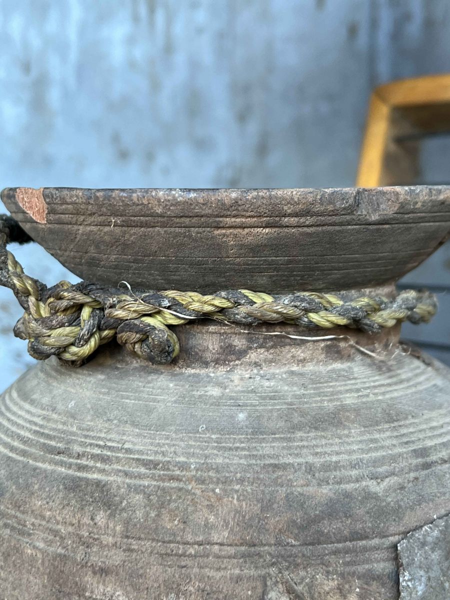 Pentola tradizionale nepalese in legno - Image 5