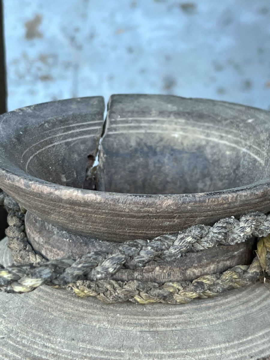 Pentola tradizionale nepalese in legno - Image 8