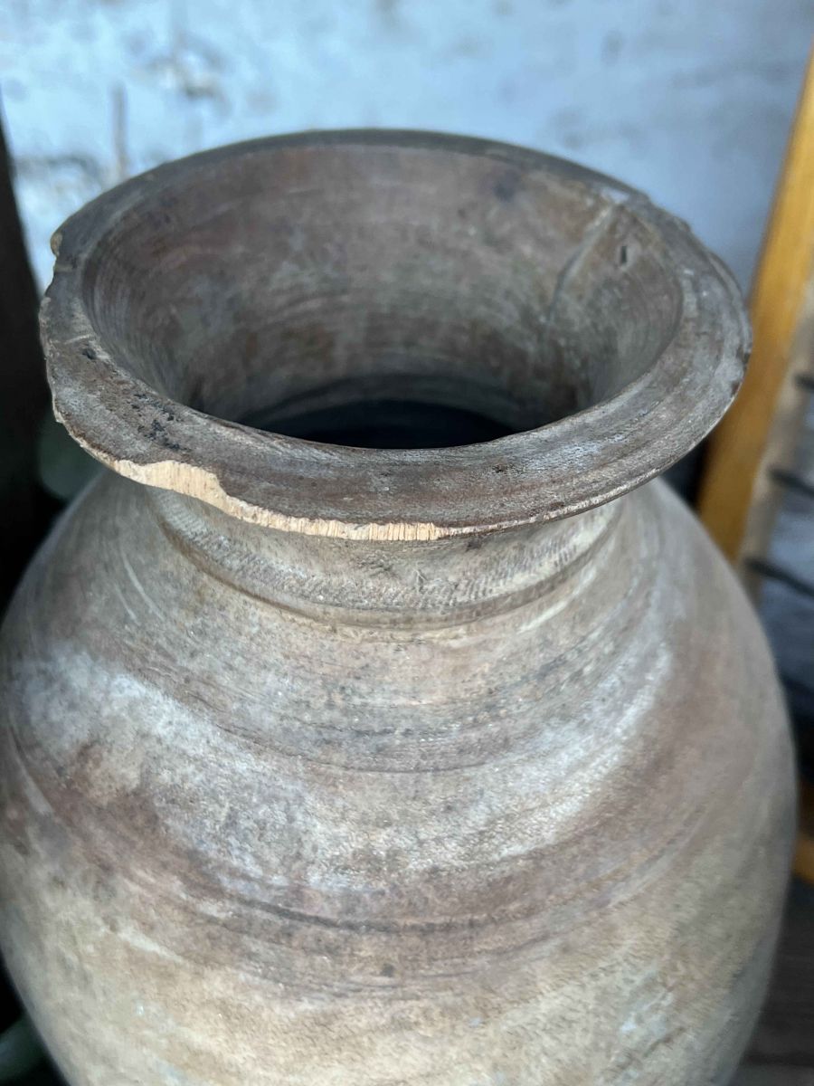 Pot traditionnel en bois du Népal – Image 9