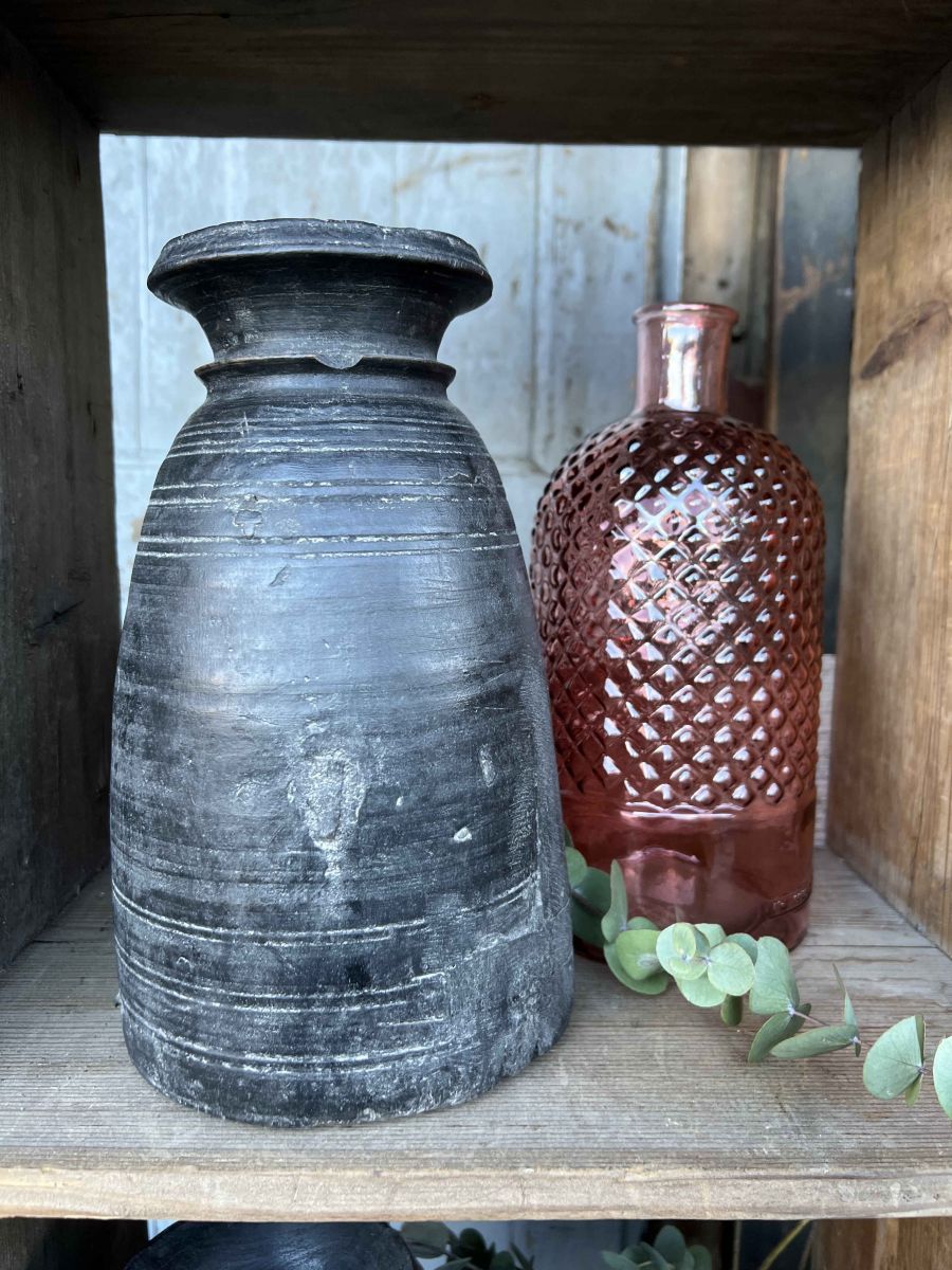 Pentola tradizionale nepalese in legno - Image 2