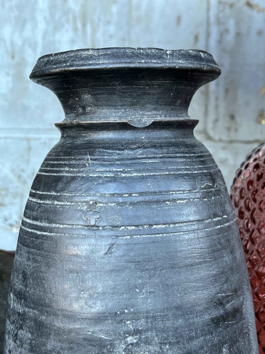 Pentola tradizionale nepalese in legno - Image 4