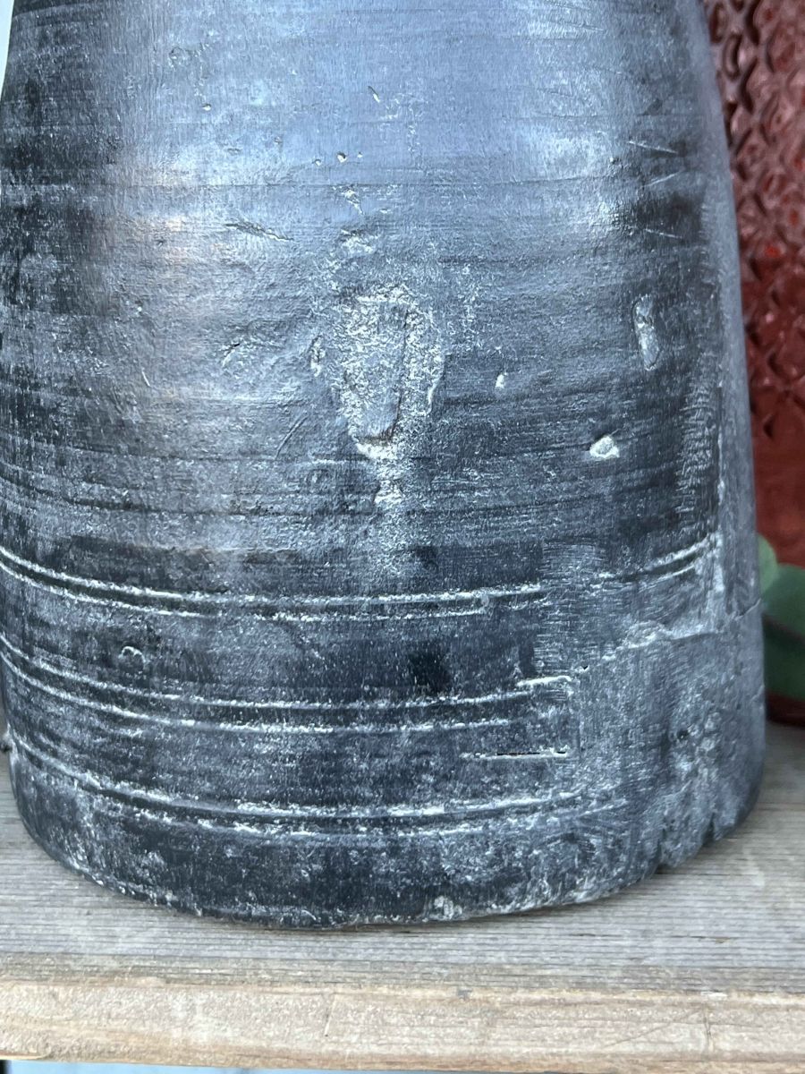 Pentola tradizionale nepalese in legno - Image 5