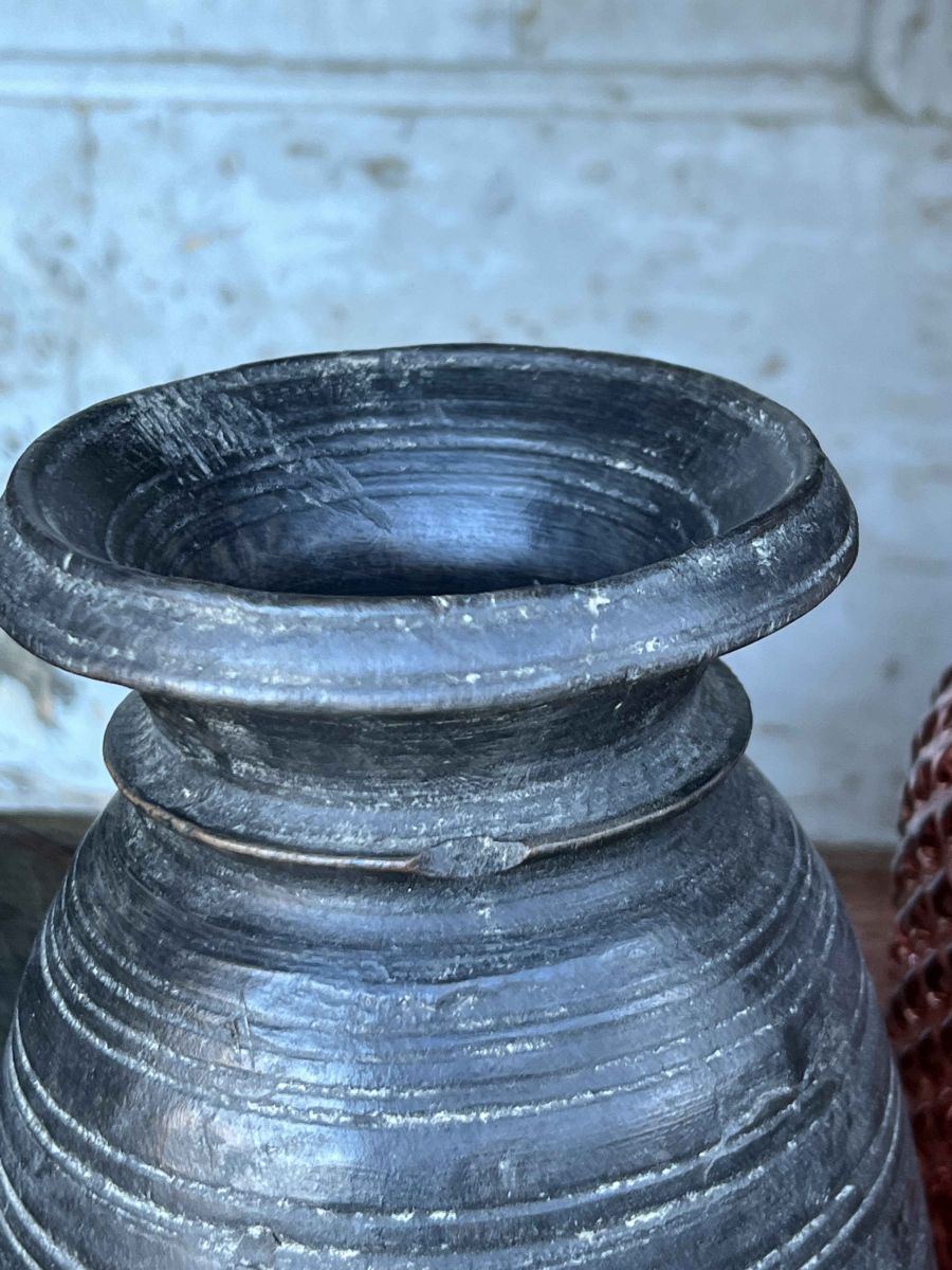 Pentola tradizionale nepalese in legno - Image 6