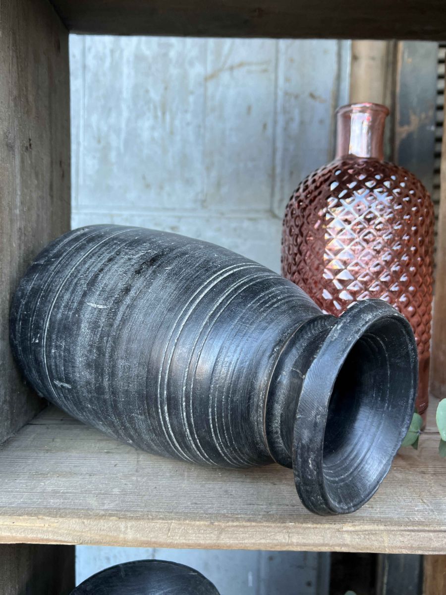 Pentola tradizionale nepalese in legno - Image 7