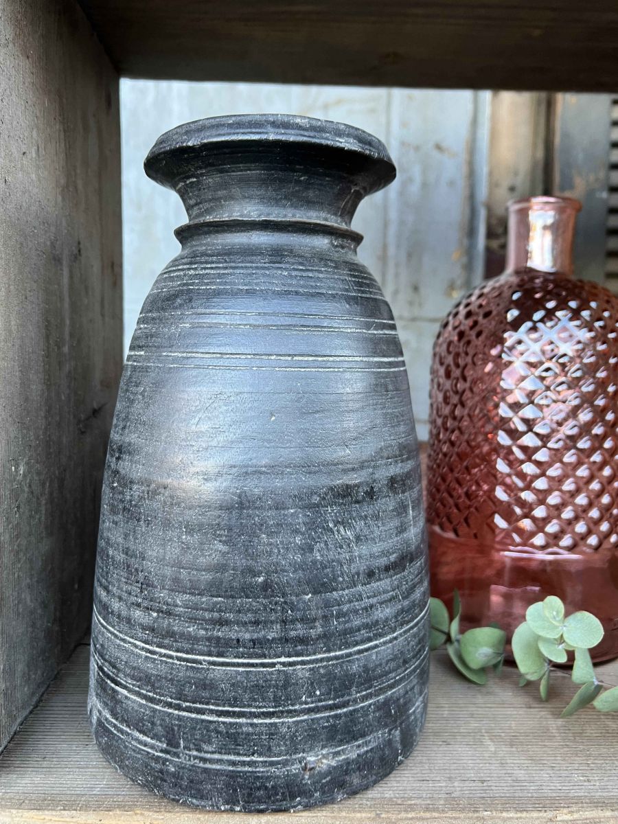 Pentola tradizionale nepalese in legno - Image 8