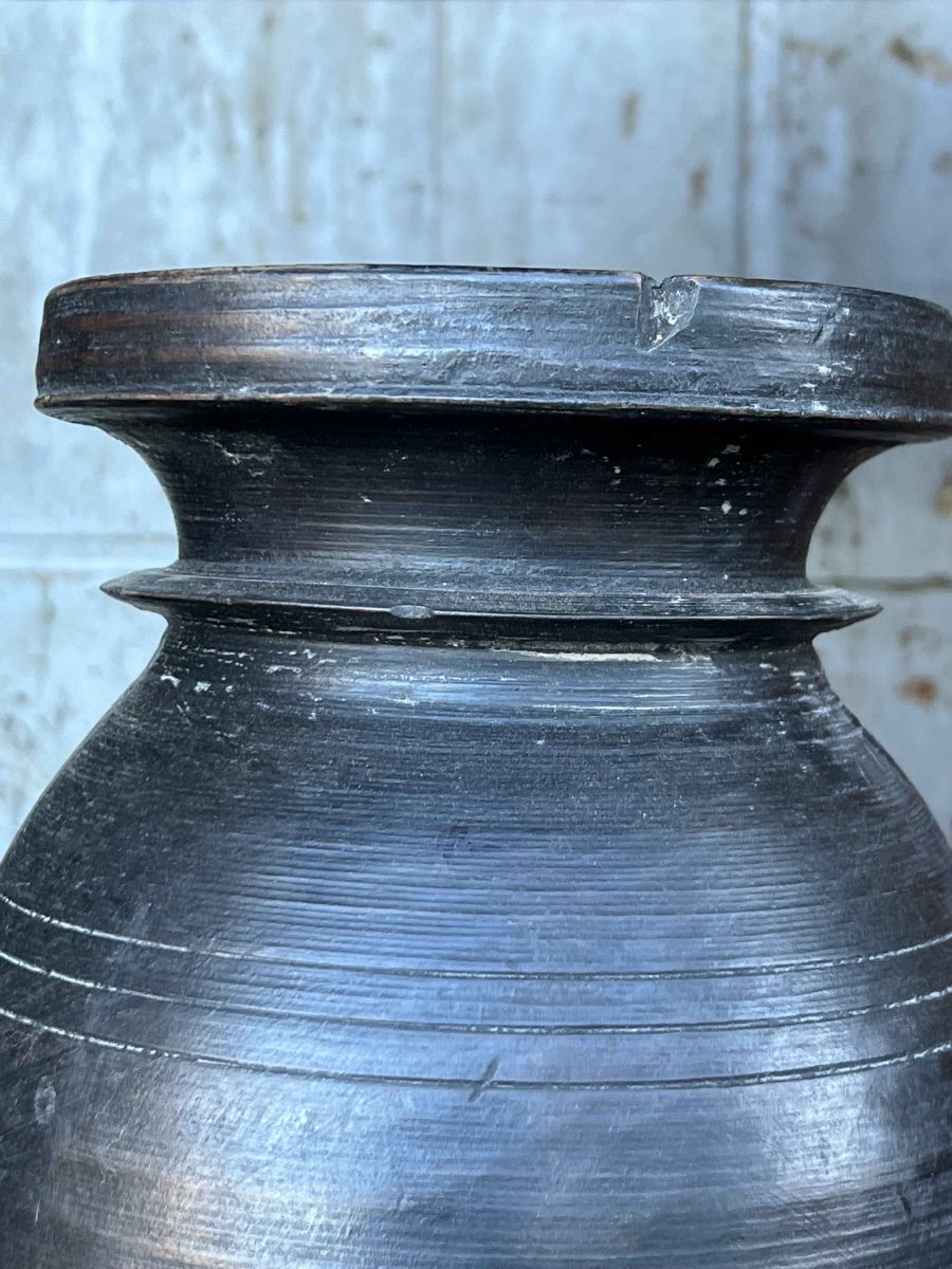 Pentola tradizionale nepalese in legno - Image 4