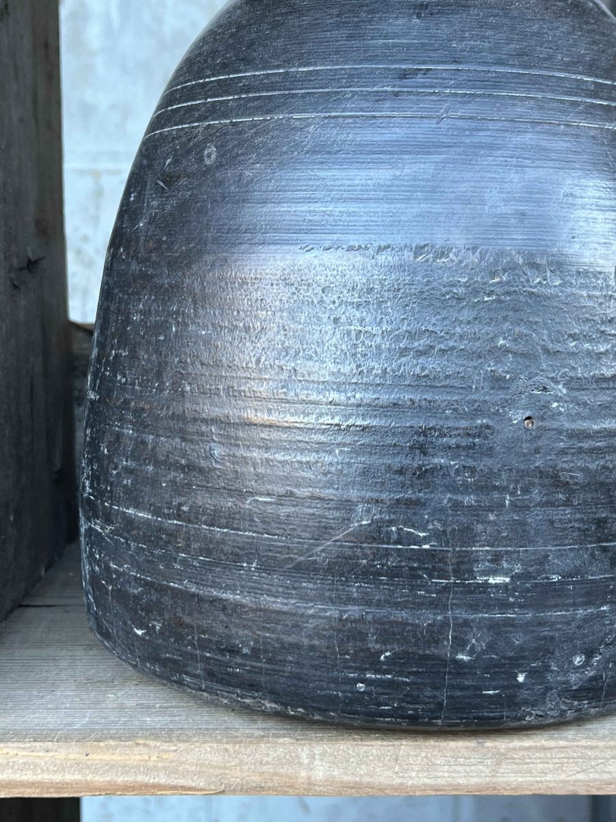 Pentola tradizionale nepalese in legno - Image 5