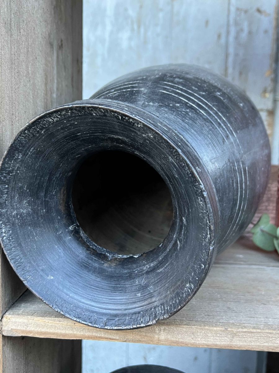 Pentola tradizionale nepalese in legno - Image 7