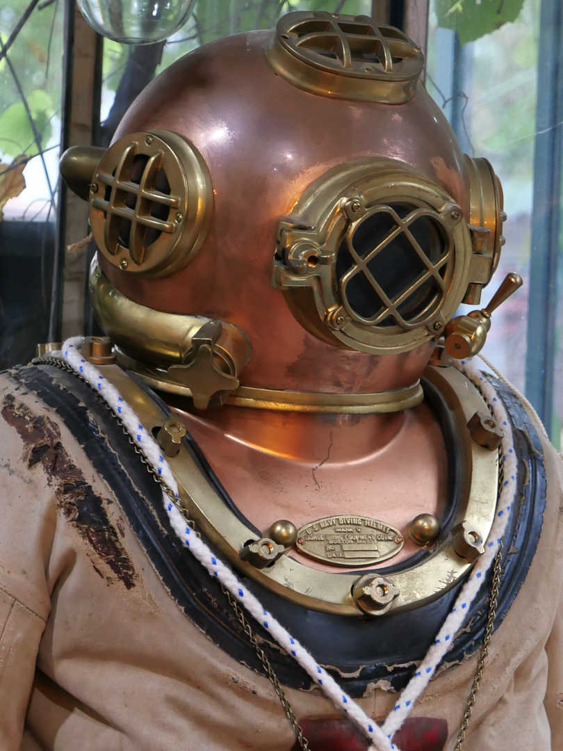 scaphandrier mannequin taille reelle de cinema dans son jus – Image 6