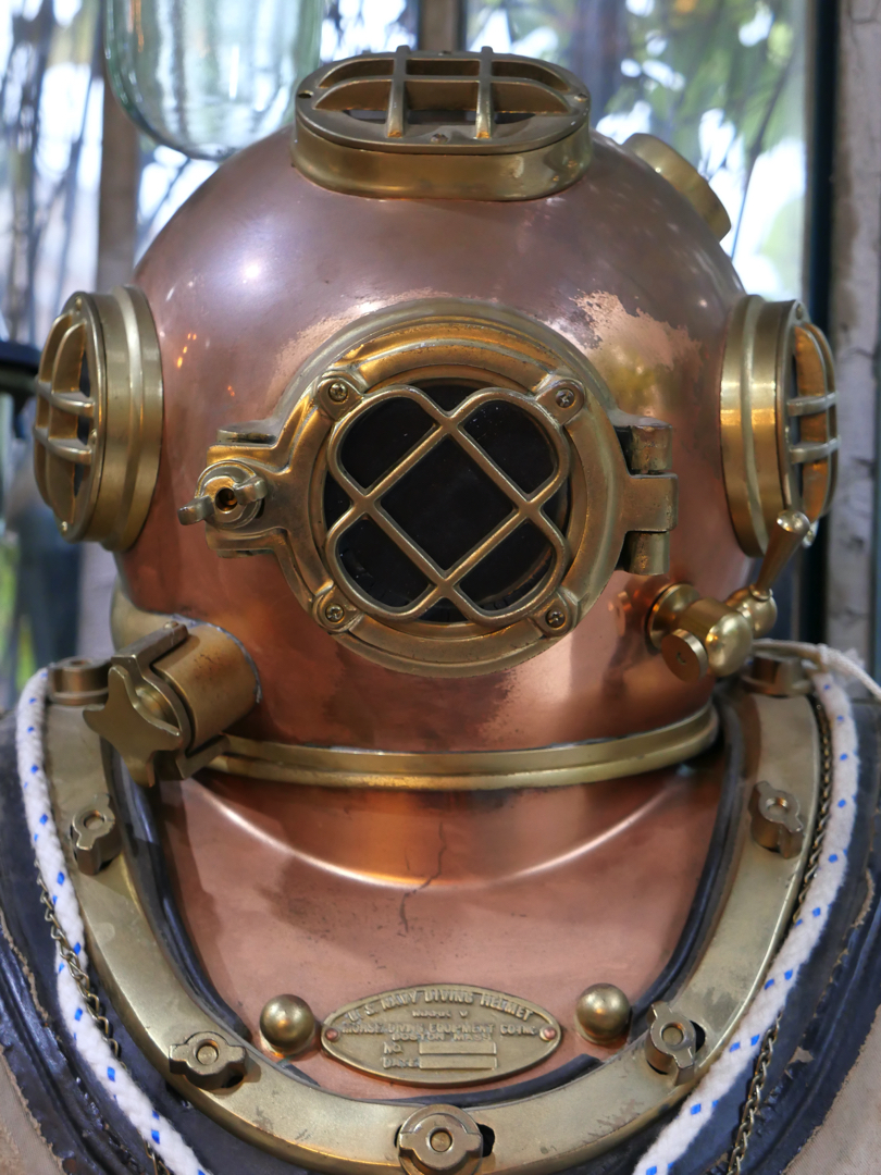 scaphandrier mannequin taille reelle de cinema dans son jus – Image 8