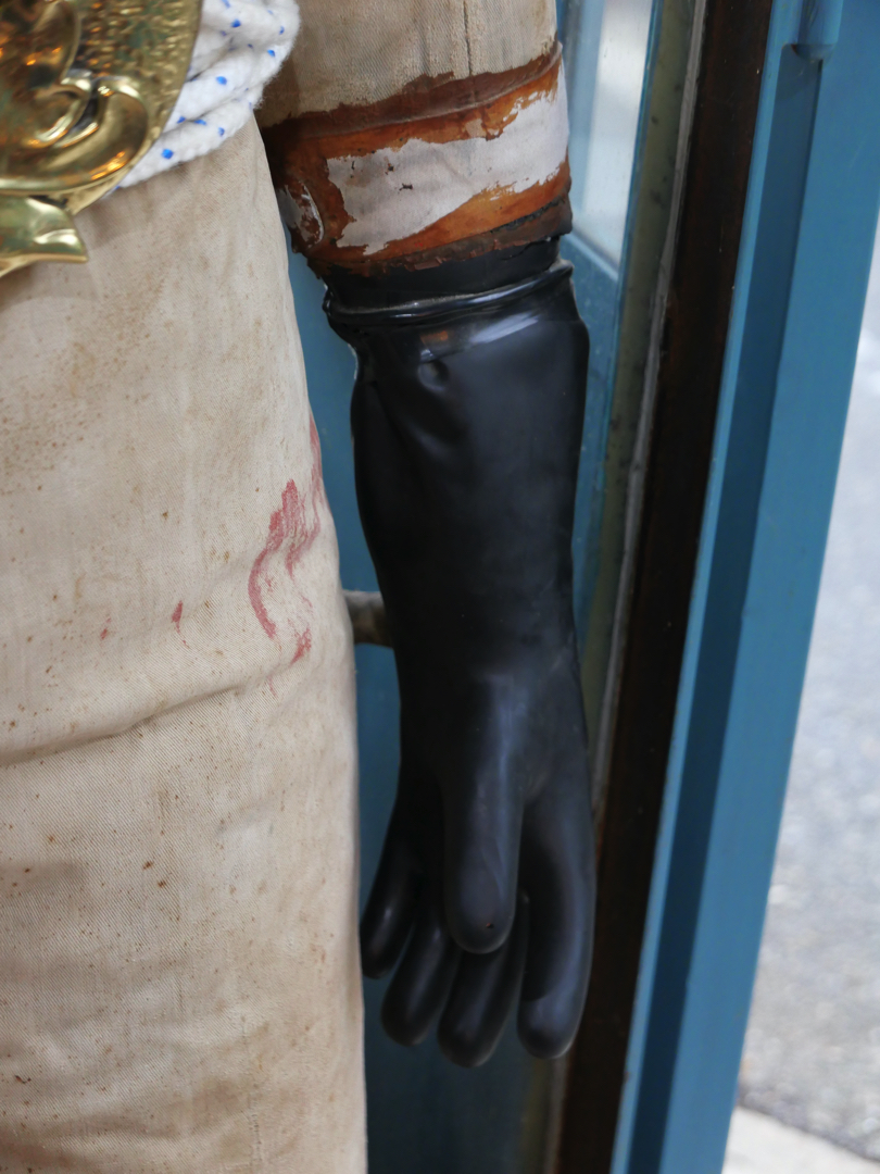 scaphandrier mannequin taille reelle de cinema dans son jus – Image 12