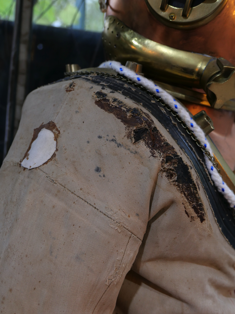 scaphandrier mannequin taille reelle de cinema dans son jus – Image 13