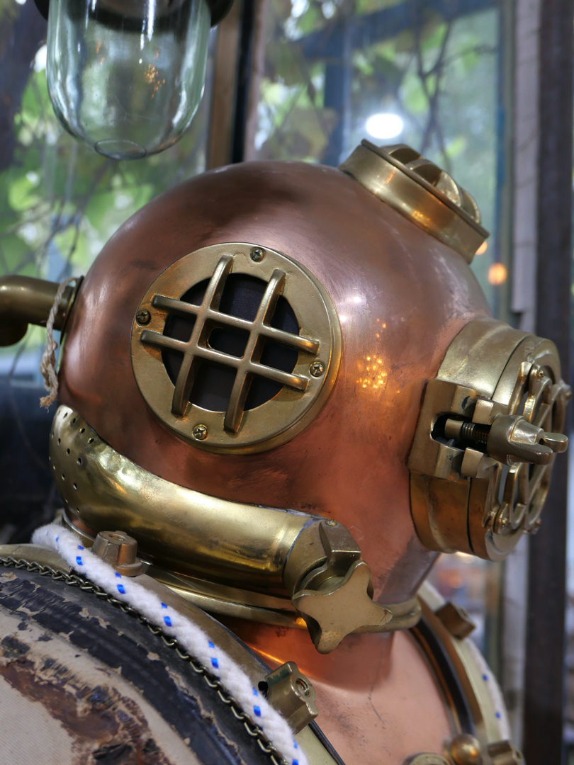 scaphandrier mannequin taille reelle de cinema dans son jus – Image 14