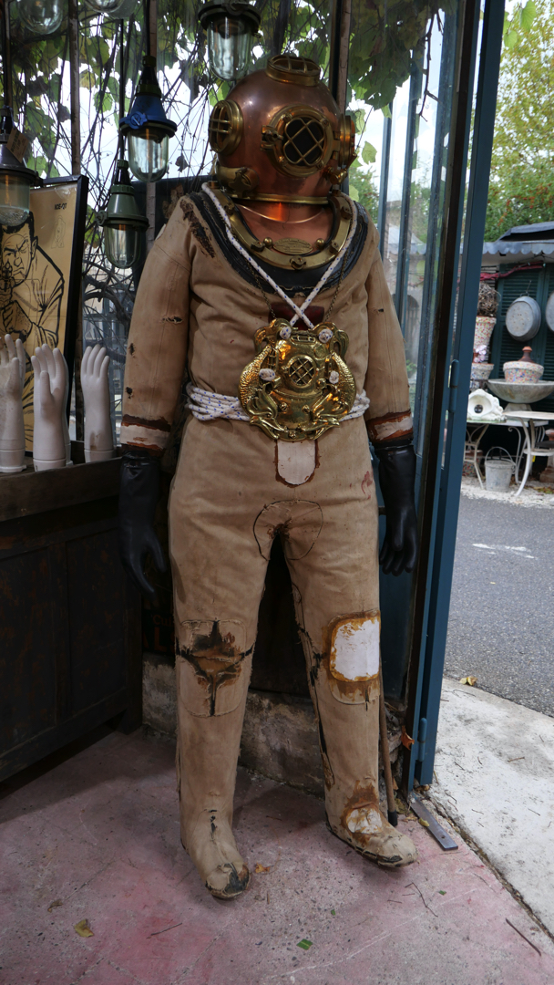 scaphandrier mannequin taille reelle de cinema dans son jus – Image 18