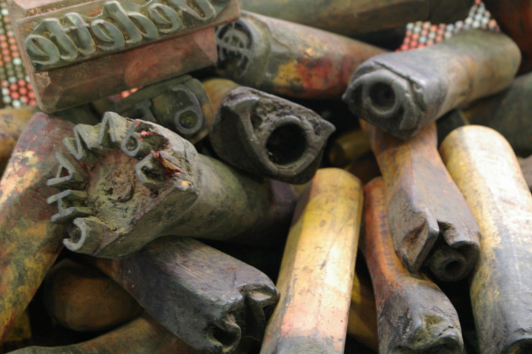 ancien tampon d'une usine de cordage "" Cor de chasse "" – Image 5