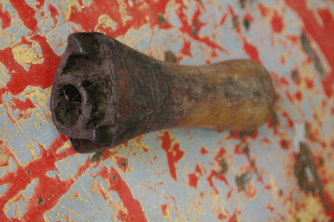 ancien tampon d'une usine de cordage "" Cor de chasse "" – Image 3