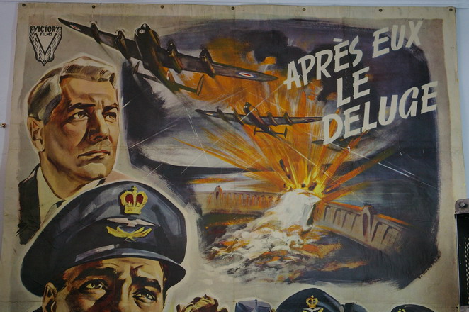 ancienne grande affiche de cinema les briseurs de barrage années 50/60 – Image 7