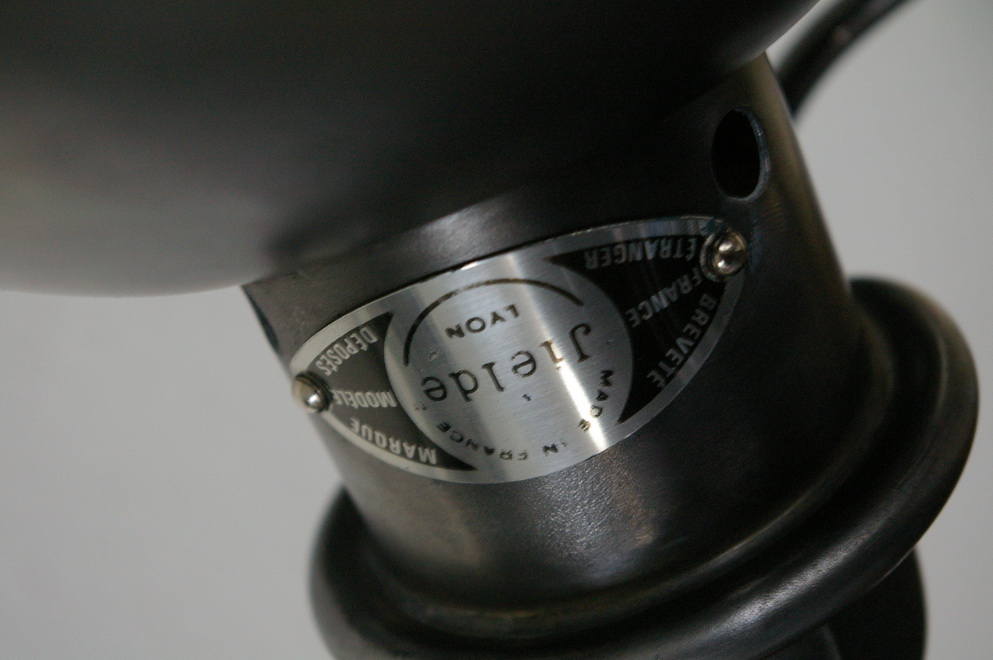 Lampe bureau Jielde 2 bras polie graphite – Image 15