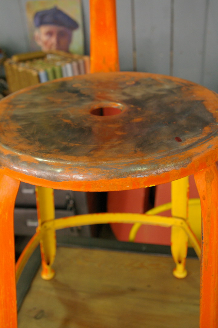 Chaise queue de baleine couleur – Image 2