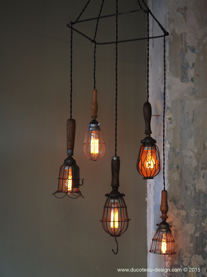 ensemble de 5 baladeuse industrielle des USA equipant les caves de new York – Image 22