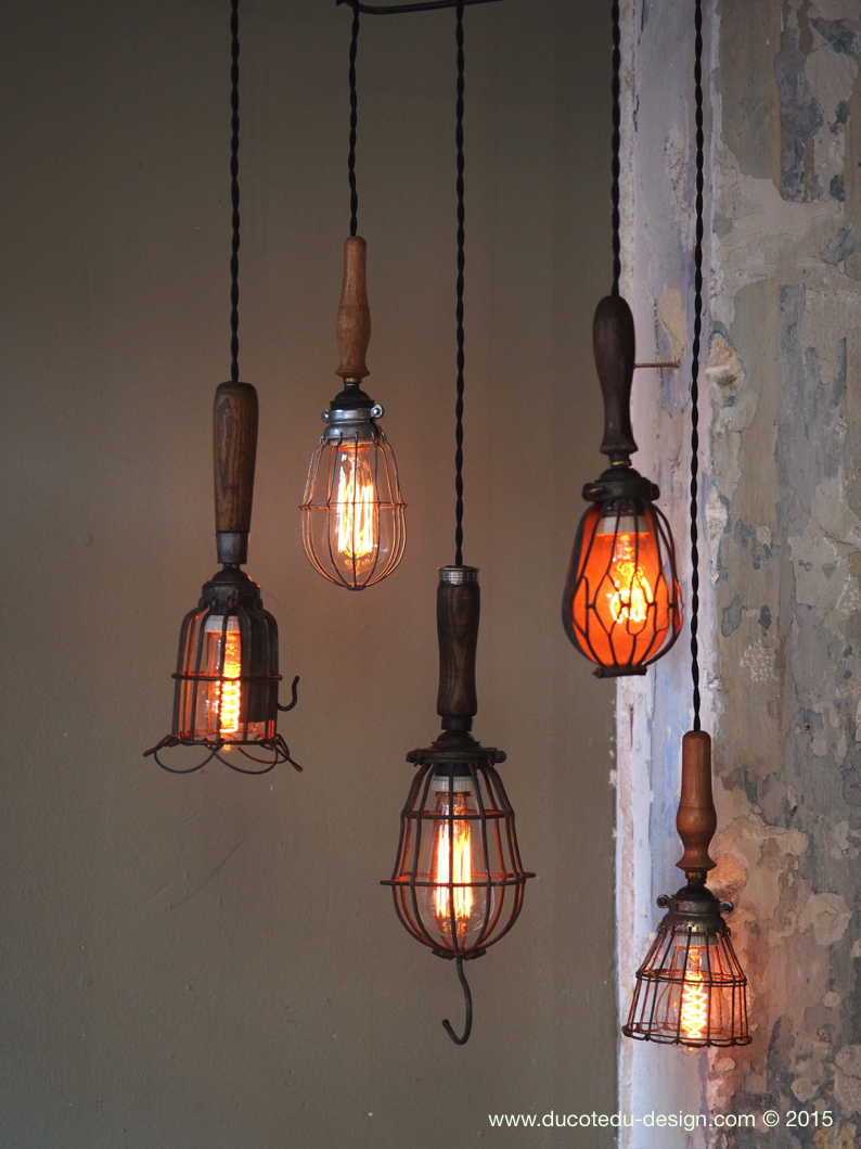 ensemble de 5 baladeuse industrielle des USA equipant les caves de new York – Image 3