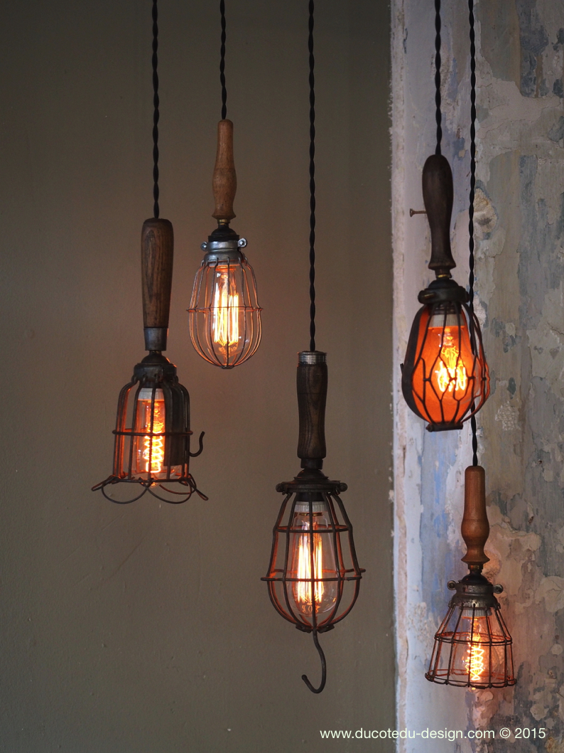 ensemble de 5 baladeuse industrielle des USA equipant les caves de new York – Image 2