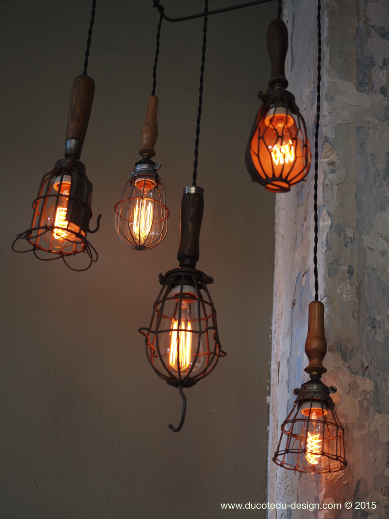 ensemble de 5 baladeuse industrielle des USA equipant les caves de new York – Image 4