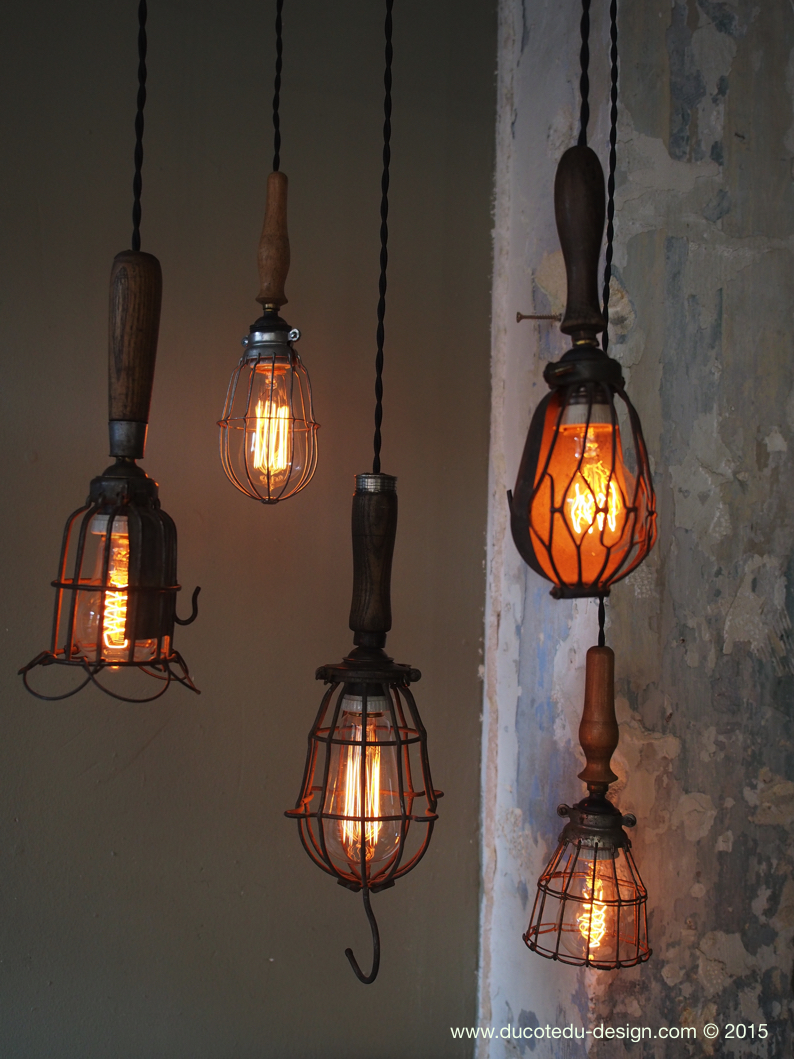 ensemble de 5 baladeuse industrielle des USA equipant les caves de new York – Image 5