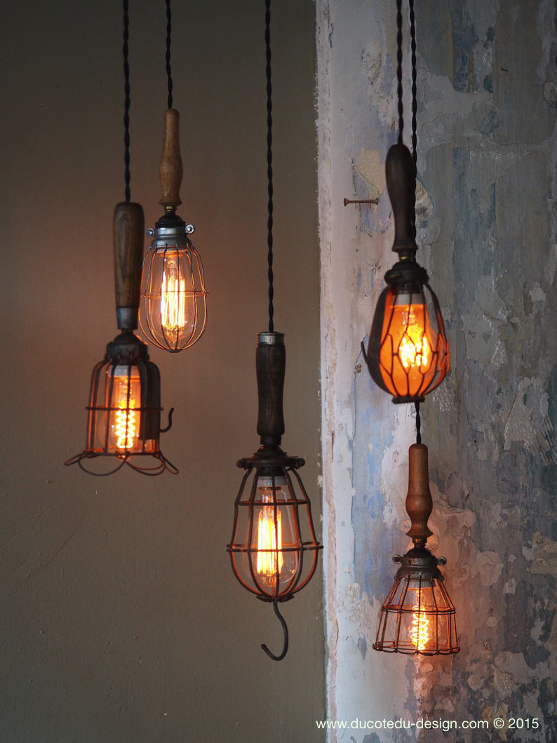 ensemble de 5 baladeuse industrielle des USA equipant les caves de new York – Image 13