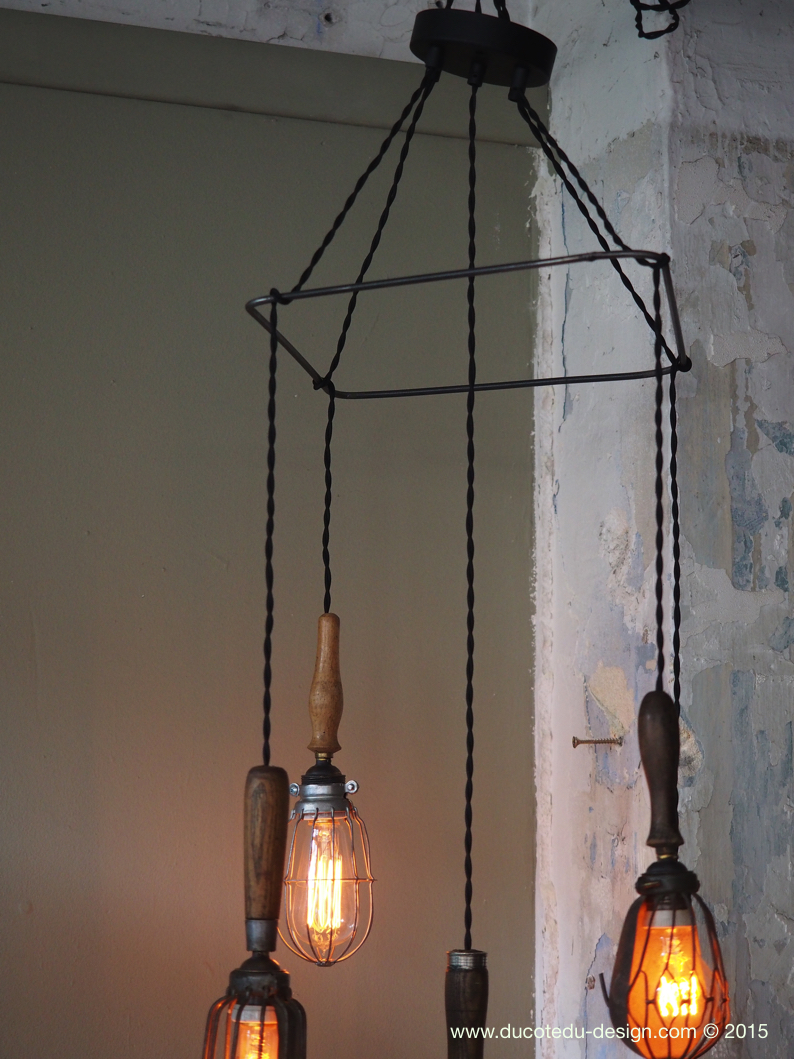 ensemble de 5 baladeuse industrielle des USA equipant les caves de new York – Image 14