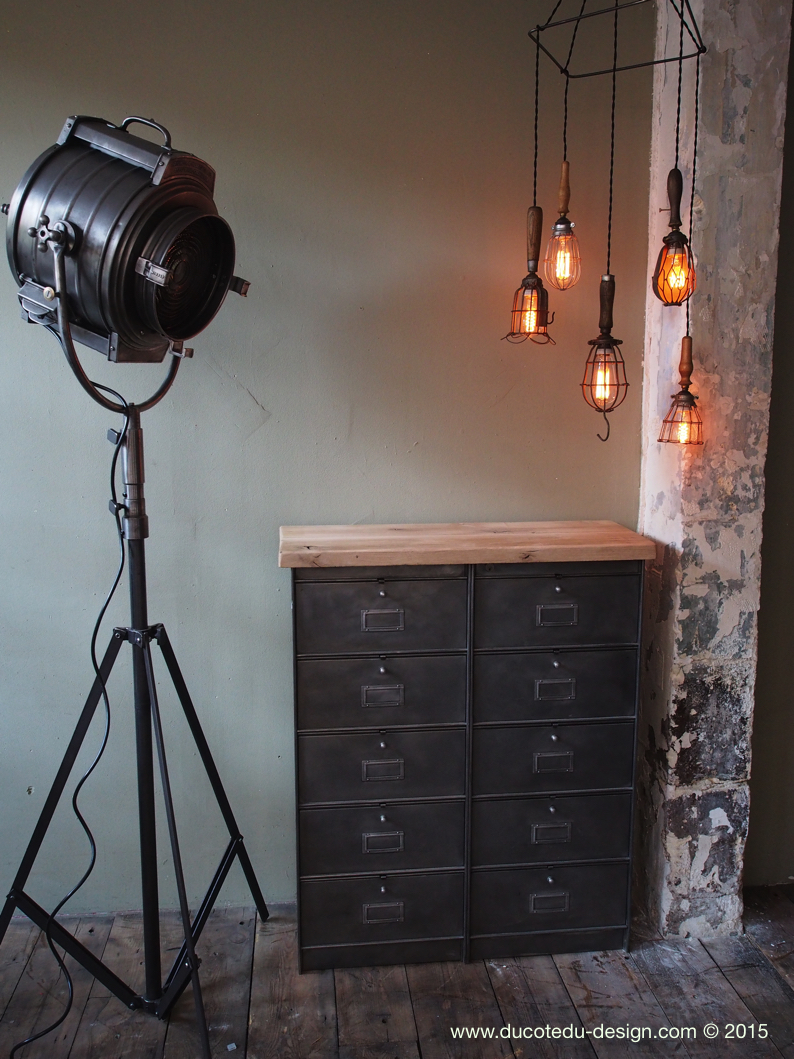 ensemble de 5 baladeuse industrielle des USA equipant les caves de new York – Image 6