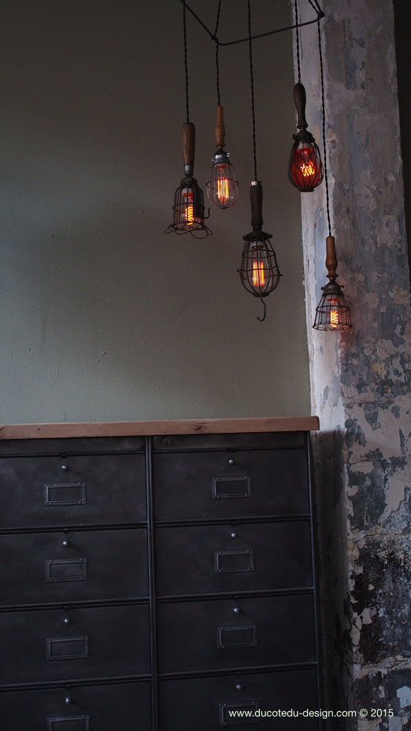 ensemble de 5 baladeuse industrielle des USA equipant les caves de new York – Image 7