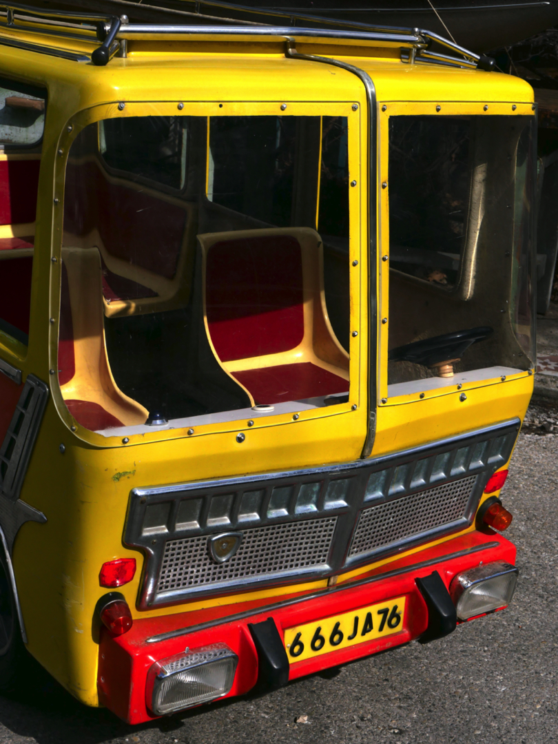 Sujet de manège avion fusée de fête foraine année 1970 – Image 6