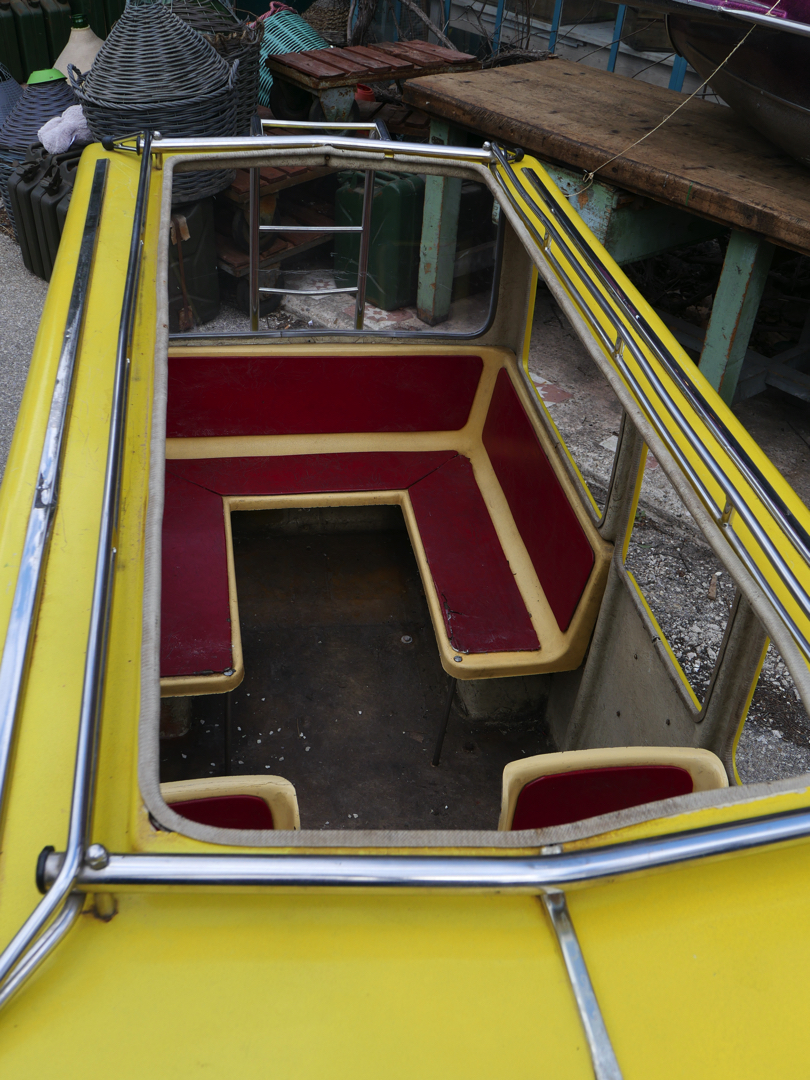 Sujet de manège avion fusée de fête foraine année 1970 – Image 13