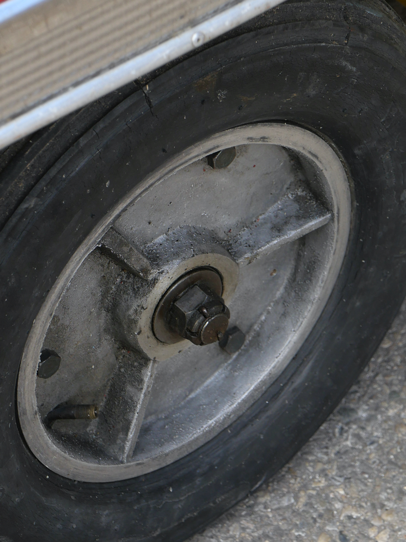 Sujet de manège avion fusée de fête foraine année 1970 – Image 16