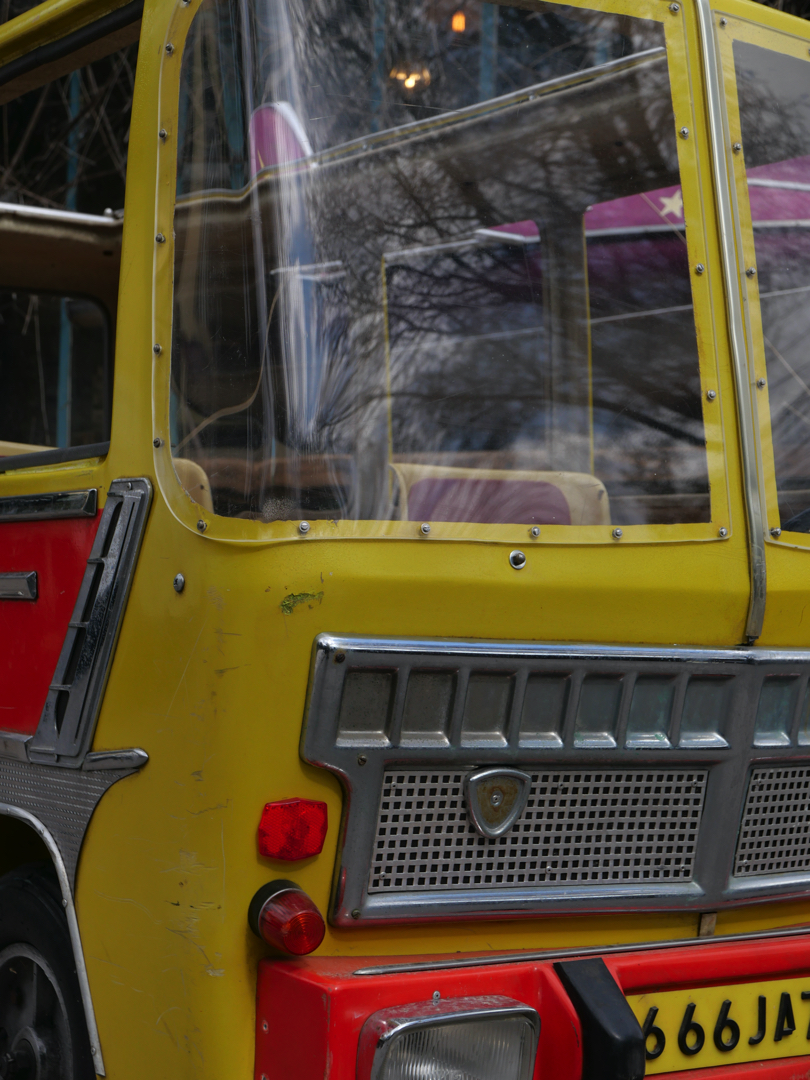 Sujet de manège avion fusée de fête foraine année 1970 – Image 18