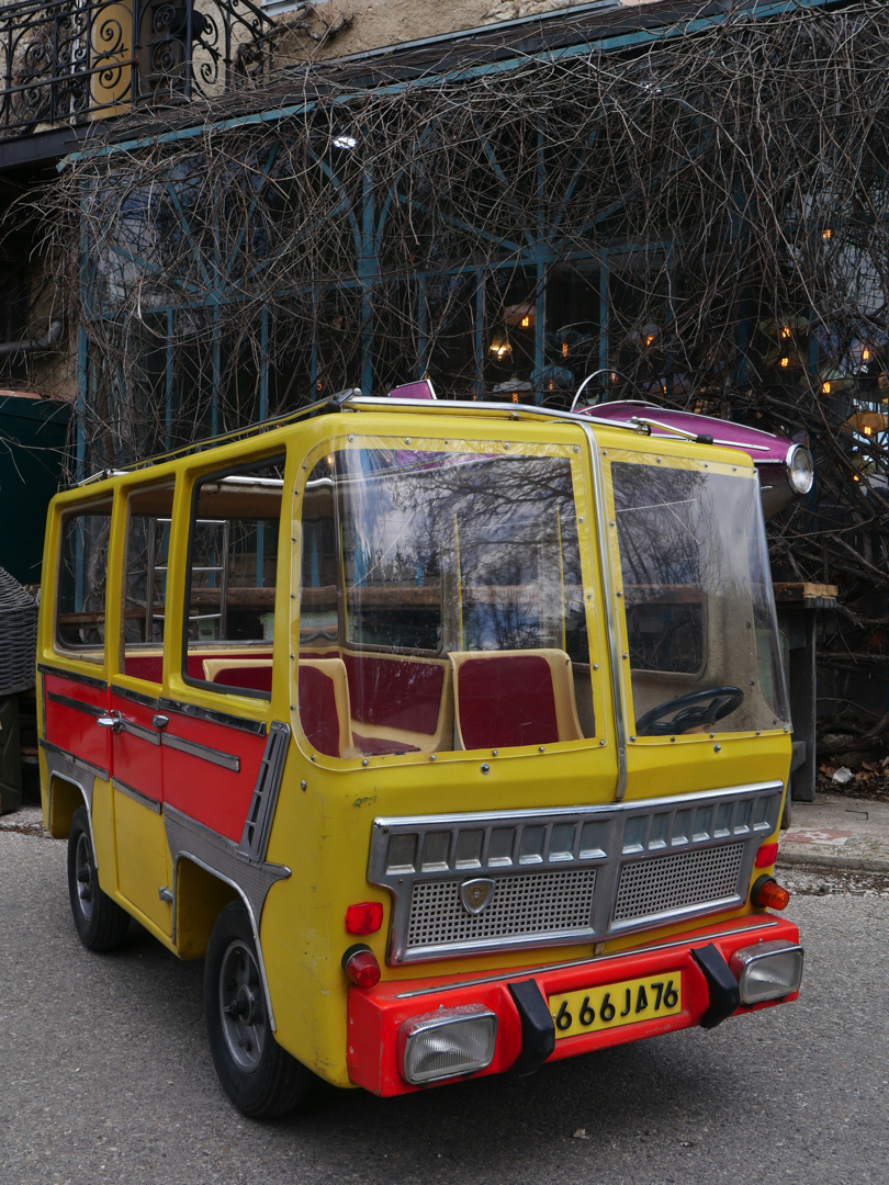 Sujet de manège avion fusée de fête foraine année 1970 – Image 2