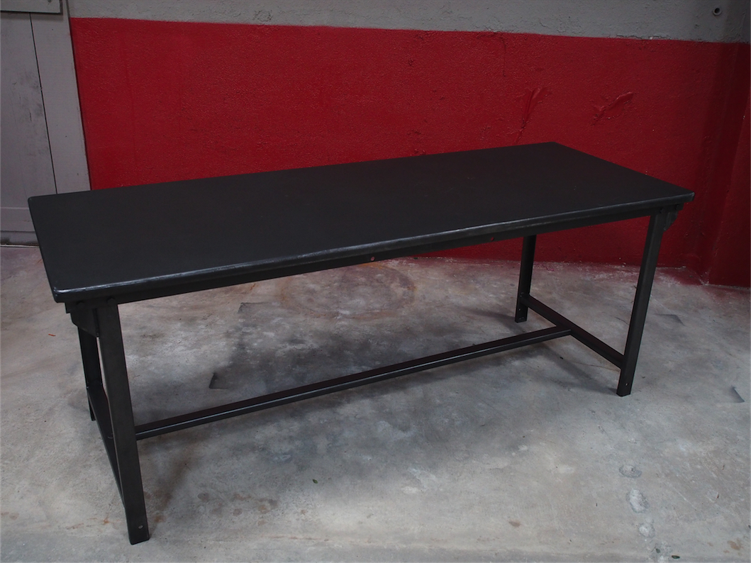 Table militaire metal industrielle – Image 4